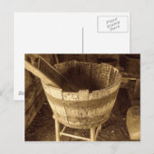 ウォッシュタブ ポストカード (正面/裏面)