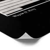 ウォッシュデイスタークニューハンプシャー ポスター (角)