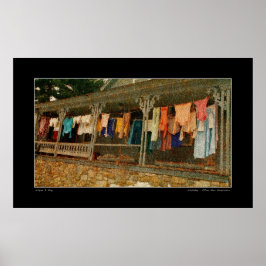 ウォッシュデイマインドスケープNHポスター ポスター