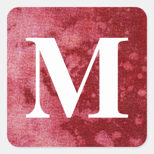 ウォッシュデニムデザイン#10 @ Emporio Moffa スクエアシール (正面)