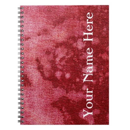 ウォッシュデニムデザイン#10 @ Emporio Moffa ノートブック (正面)