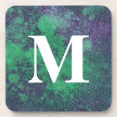 ウォッシュデニムデザイン#2 @ Emporio Moffa コースター (正面)