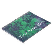 ウォッシュデニムデザイン#2 @ Emporio Moffa ノートブック (左側)