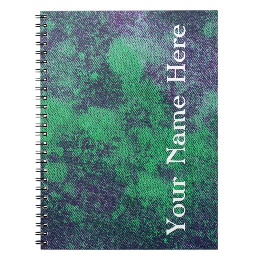 ウォッシュデニムデザイン#2 @ Emporio Moffa ノートブック (正面)