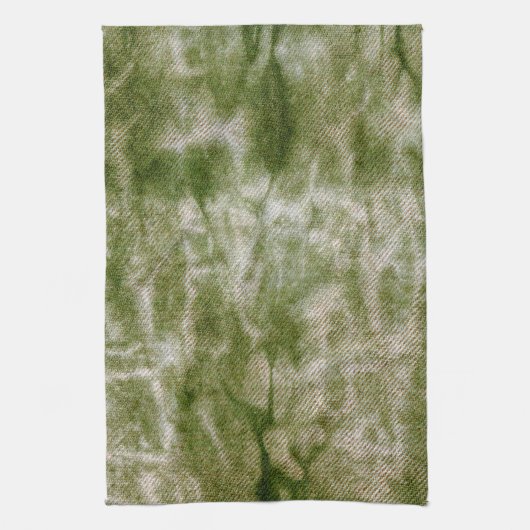 ウォッシュデニムデザイン#3 @ Emporio Moffa キッチンタオル (縦)