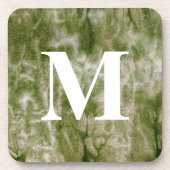 ウォッシュデニムデザイン#3 @ Emporio Moffa コースター (正面)