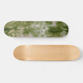 ウォッシュデニムデザイン#3 @ Emporio Moffa スケートボード (横)