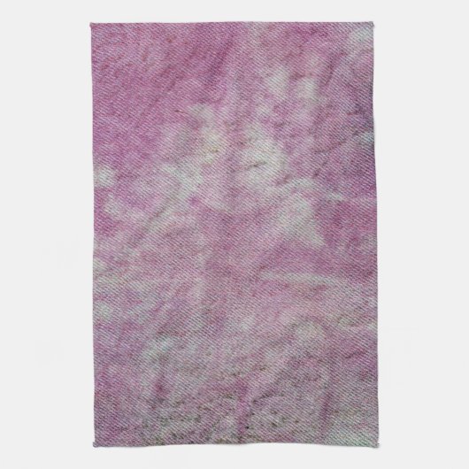 ウォッシュデニムデザイン#4 @ Emporio Moffa キッチンタオル (縦)