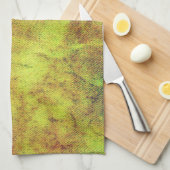 ウォッシュデニムデザイン#5 @ Emporio Moffa キッチンタオル (四つ折り)