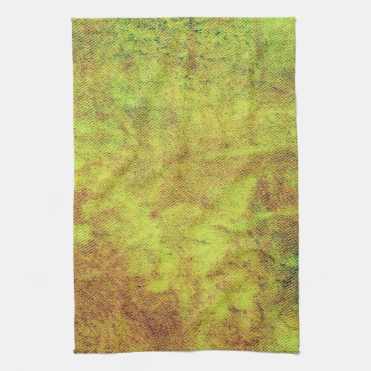 ウォッシュデニムデザイン#5 @ Emporio Moffa キッチンタオル (縦)