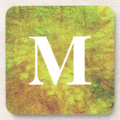 ウォッシュデニムデザイン#5 @ Emporio Moffa コースター (正面)