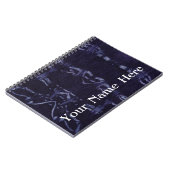 ウォッシュデニムデザイン#8 @ Emporio Moffa ノートブック (左側)