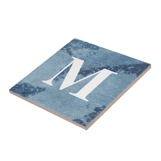 ウォッシュデニムデザイン#9 @ Emporio Moffa タイル (側面)