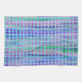 ウォッシュドットミニペリウィンクル キッチンタオル (横)