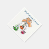 ウォッシュルーム表現紙ナプキンス スタンダードカクテルナプキン (角)