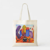 ウォッシュ忘れバジェットトートしない トートバッグ (裏面)