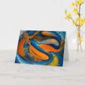 ウォッシュ カード (黄色い花)