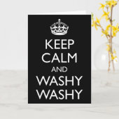 ウォッシーウォッシー クルーズ カード (黄色い花)