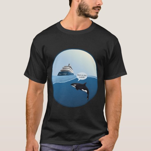 ウォッチなし Tシャツ (正面)