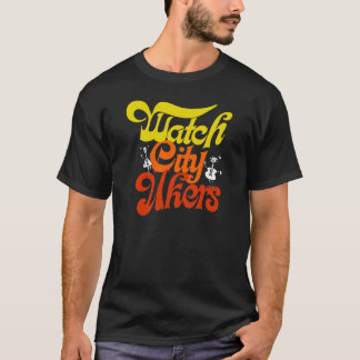 ウォッチシティウーカーズ サイケデリック Tシャツ