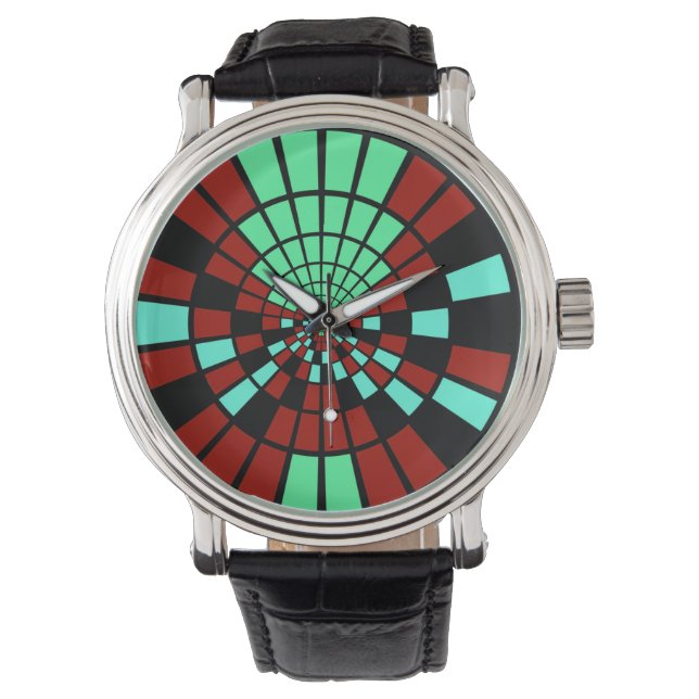 ウォッチジメッテデザイン-そのデザインは時間を超えて 腕時計 (正面)