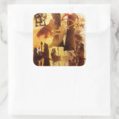 ウォッチストーンとシンボル スクエアシール (バッグ)