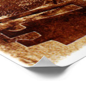 ウォッチストーンとシンボル ポスター (角)