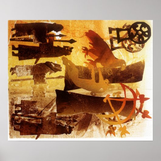 ウォッチストーンとシンボル ポスター (正面)