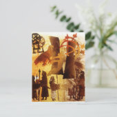 ウォッチストーンとシンボル ポストカード (スタンド正面)