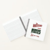 ウォッチタワー&アウェイク ノートブック (内部)