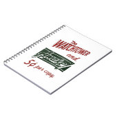 ウォッチタワー&アウェイク ノートブック (左側)