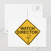 ウォッチディレクター ポストカード (正面/裏面)