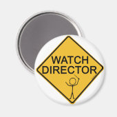 ウォッチディレクター マグネット (正面/裏面)