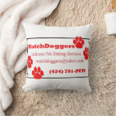 ウォッチドガー クッション (ブランケット)