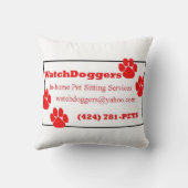 ウォッチドガー クッション (裏面)