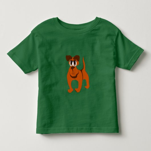 ウォッチドッグ トドラーTシャツ (正面)
