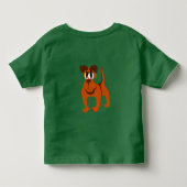 ウォッチドッグ トドラーTシャツ (裏面)