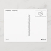 ウォッチドッグ。 ポストカード (裏面)