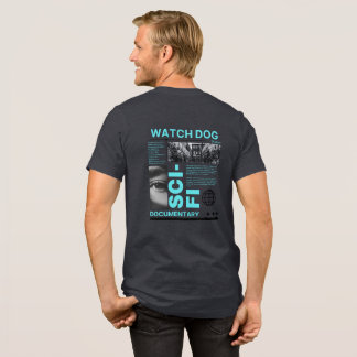 ウォッチドッグSF柄Tシャツ トライブレンドTシャツ