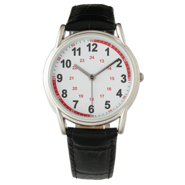 ウォッチナース学生 腕時計 (正面)