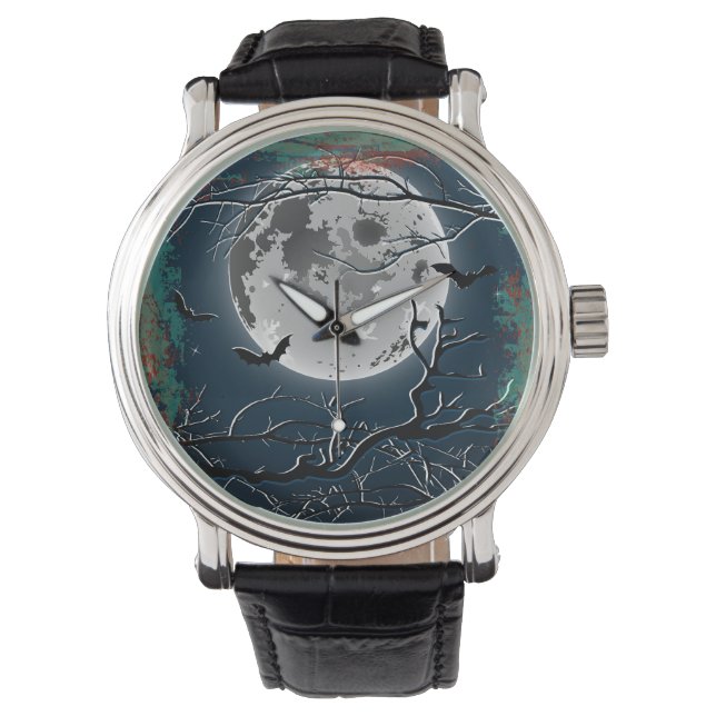 ウォッチハッピーハローウィン 腕時計 (正面)