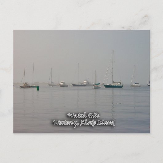 ウォッチヒルポストカード ポストカード (正面)