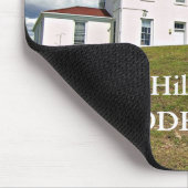 ウォッチヒルライトハウスロードアイランドマウスパッド マウスパッド (コーナー)