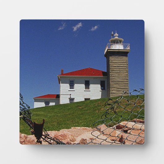 ウォッチヒルライトハウス フォトプラーク (正面)