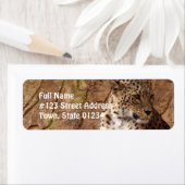 ウォッチフルヒョウ差出人住所ラベル ラベル (インサイチュ)