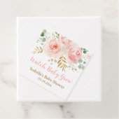 ウォッチベビー多肉栽培メッセージカード、ベビーシャワー フェイバータグ (インサイチュ)