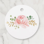 ウォッチベビー多肉栽培メッセージカード、ベビーシャワー フェイバータグ (裏面)