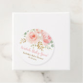 ウォッチベビー多肉栽培メッセージカード、ベビーシャワー フェイバータグ (インサイチュ)