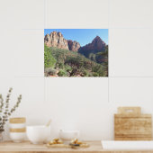 ウォッチマンジオン国立公園 ポスター (キッチン)