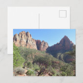 ウォッチマンジオン国立公園 ポストカード (正面/裏面)